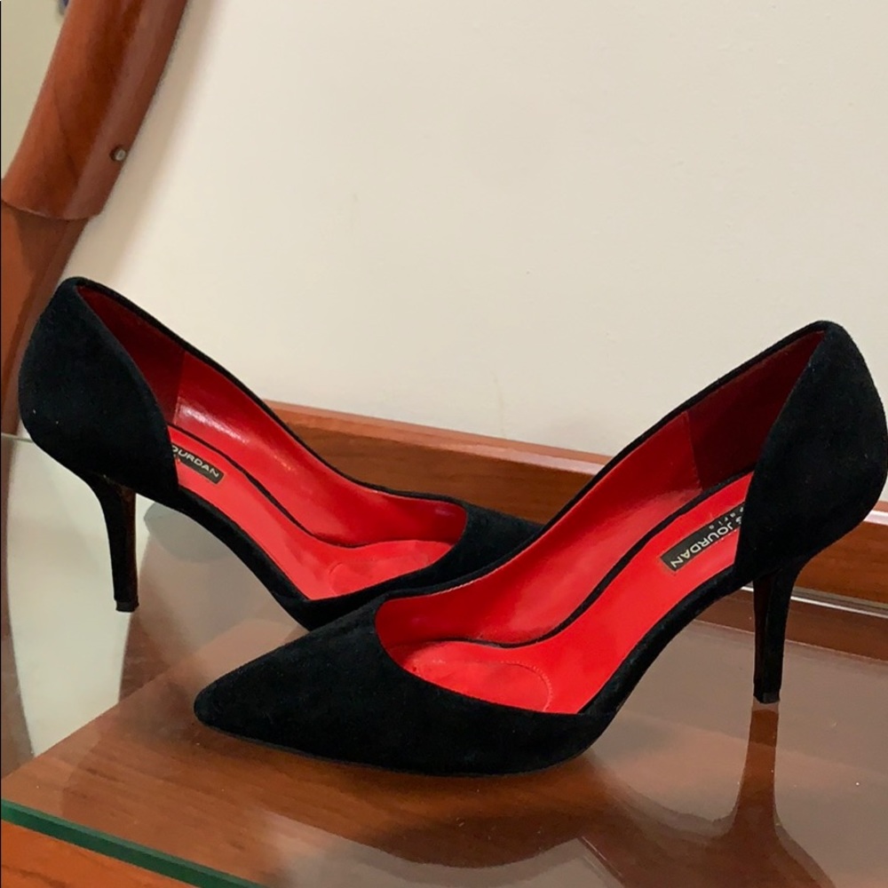 Gorgeous elegant Shoos Charles Jordan Paris hill 3,6 inch